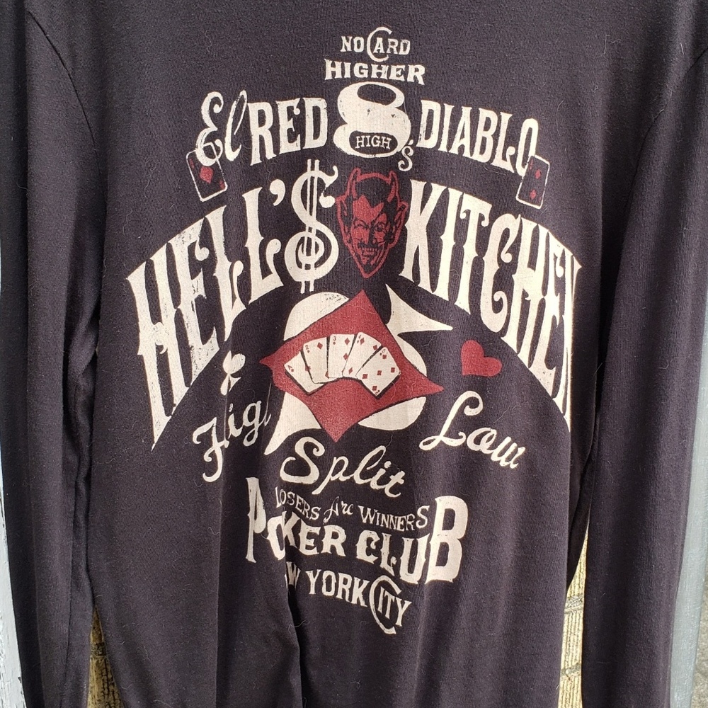 Lucky Brand Hell's Kitchen top